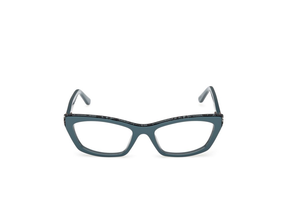 Eyeglasses Guess by Marciano GM50043 (089) color turchese /monocolore shape rectangle 