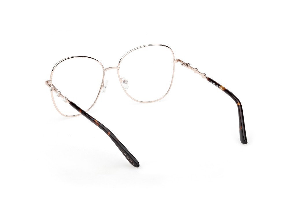 Eyeglasses Guess by Marciano GM50044 (032) color oro pallido lucido shape butterfly 