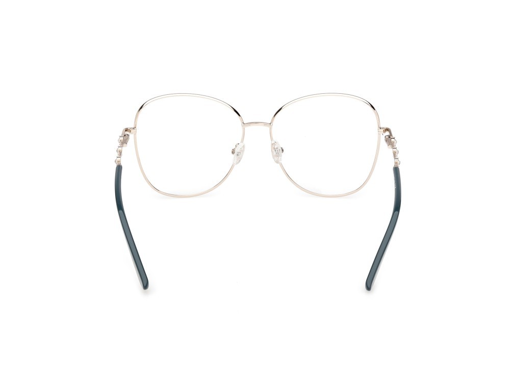 Eyeglasses Guess by Marciano GM50044 (033) color oro pallido lucido shape butterfly 