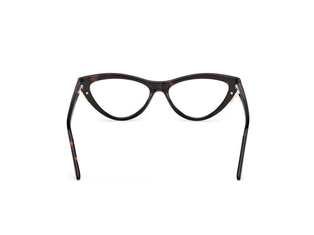 Eyeglasses Guess by Marciano GM50047 (052) color avana scura shape cat eye 