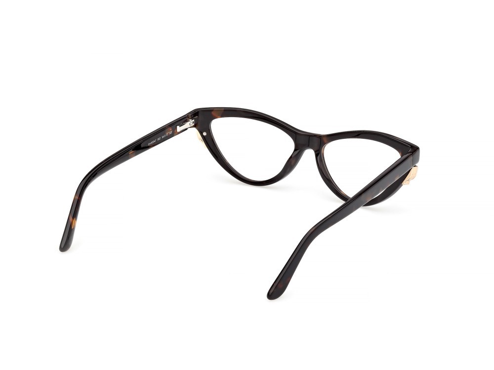 Eyeglasses Guess by Marciano GM50047 (052) color avana scura shape cat eye 