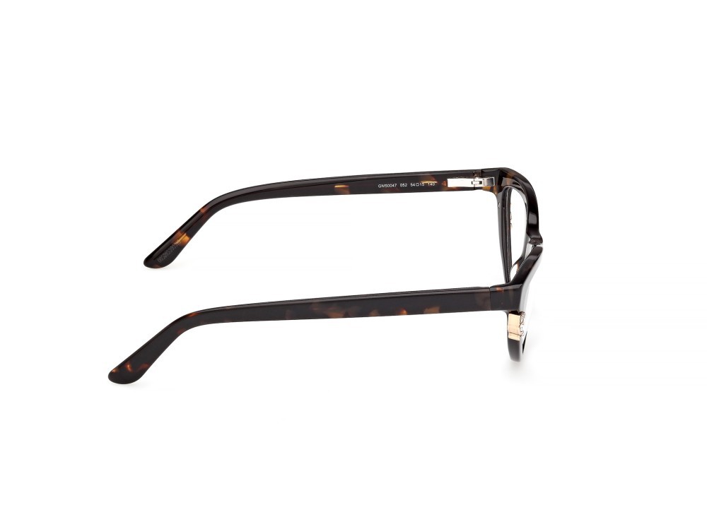 Eyeglasses Guess by Marciano GM50047 (052) color avana scura shape cat eye 