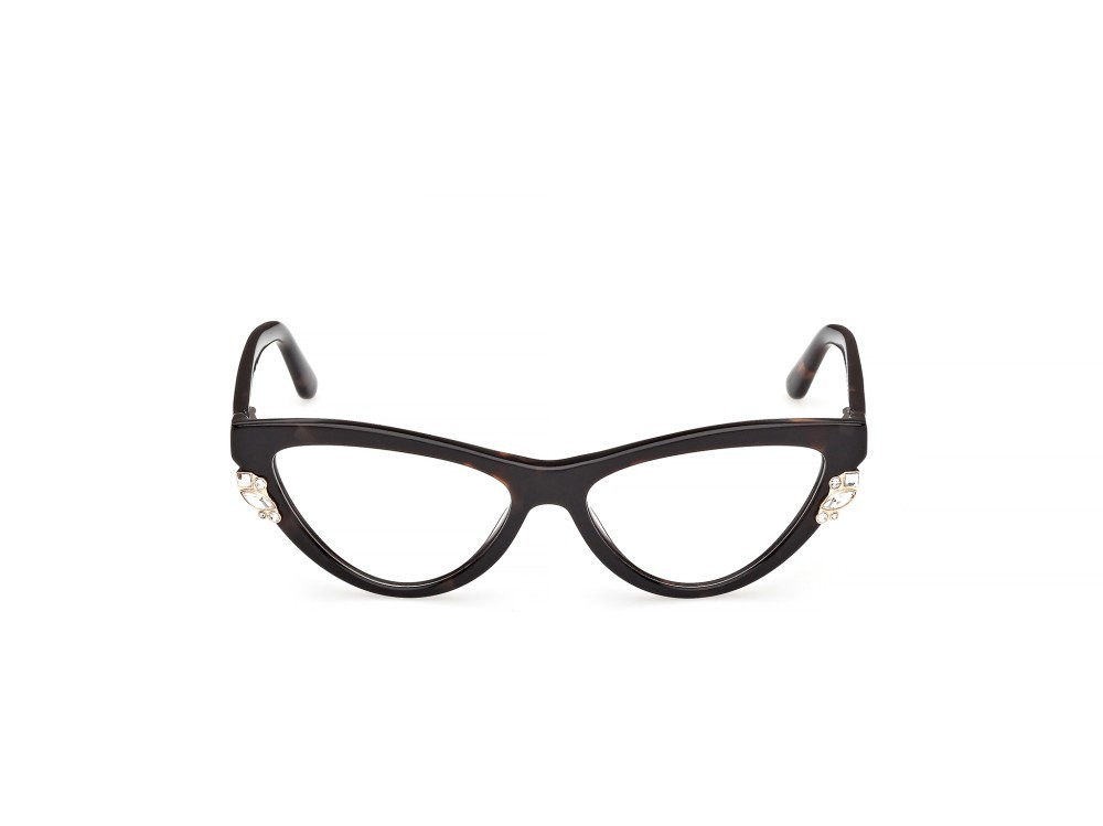 Eyeglasses Guess by Marciano GM50047 (052) color avana scura shape cat eye 