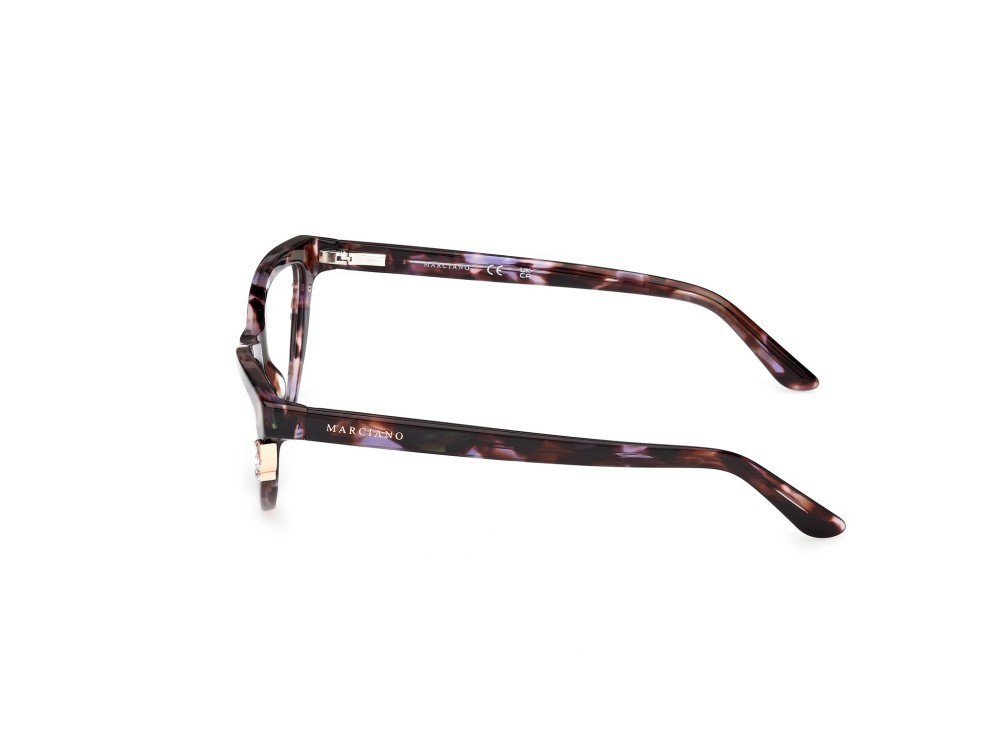 Eyeglasses Guess by Marciano GM50047 (083) color viola/avana shape cat eye 