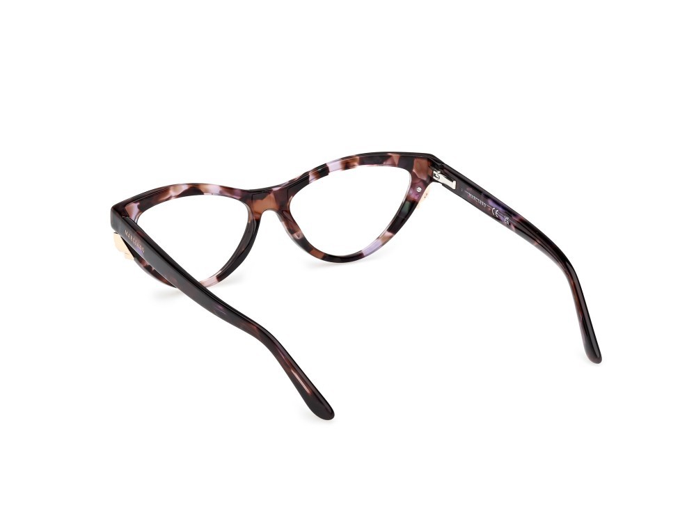 Eyeglasses Guess by Marciano GM50047 (083) color viola/avana shape cat eye 