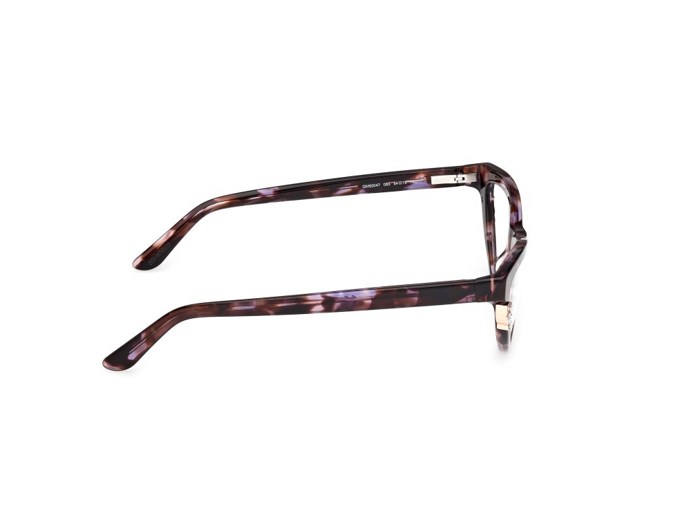Eyeglasses Guess by Marciano GM50047 (083) color viola/avana shape cat eye 