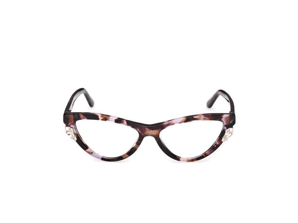 Eyeglasses Guess by Marciano GM50047 (083) color viola/avana shape cat eye 