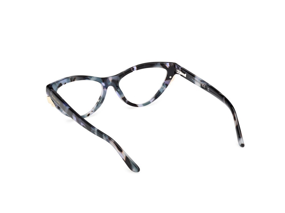 Eyeglasses Guess by Marciano GM50047 (092) color blu/avana shape cat eye 