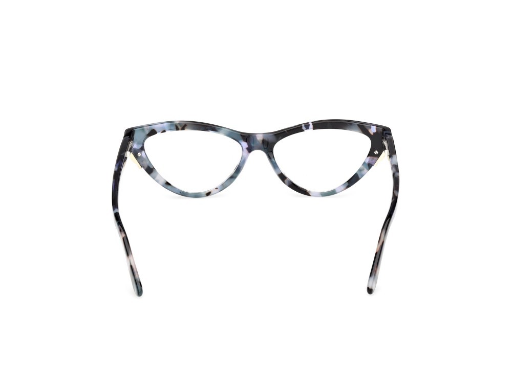 Eyeglasses Guess by Marciano GM50047 (092) color blu/avana shape cat eye 