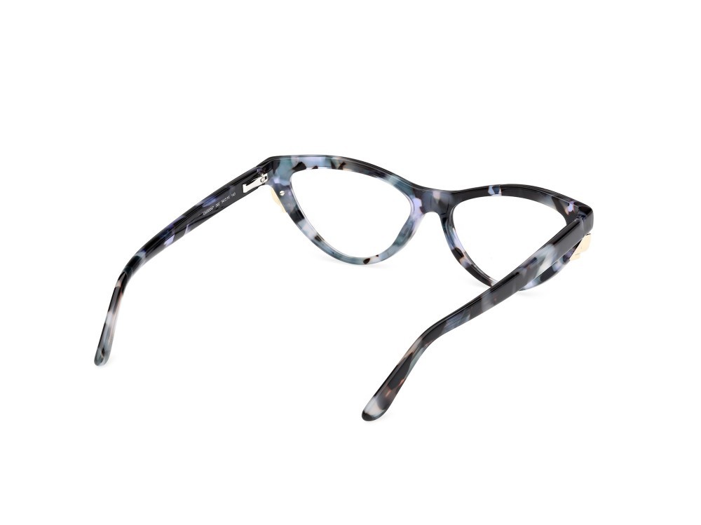 Eyeglasses Guess by Marciano GM50047 (092) color blu/avana shape cat eye 