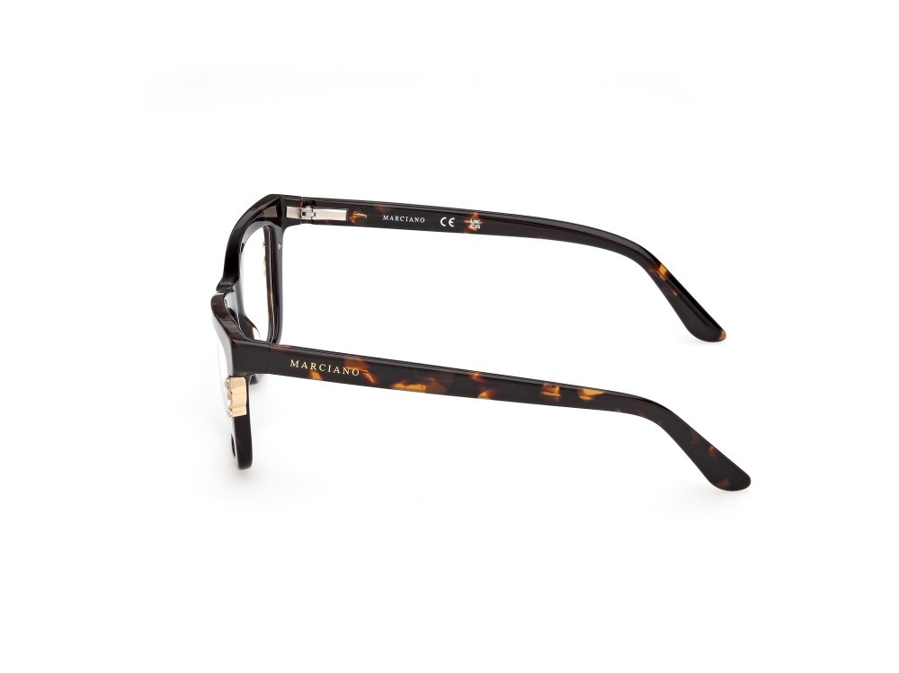 Eyeglasses Guess by Marciano GM50048 (052) color avana scura shape rectangle 