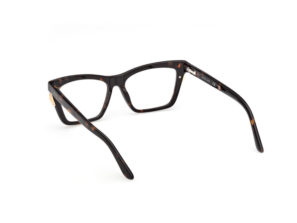 Eyeglasses Guess by Marciano GM50048 (052) color avana scura shape rectangle 