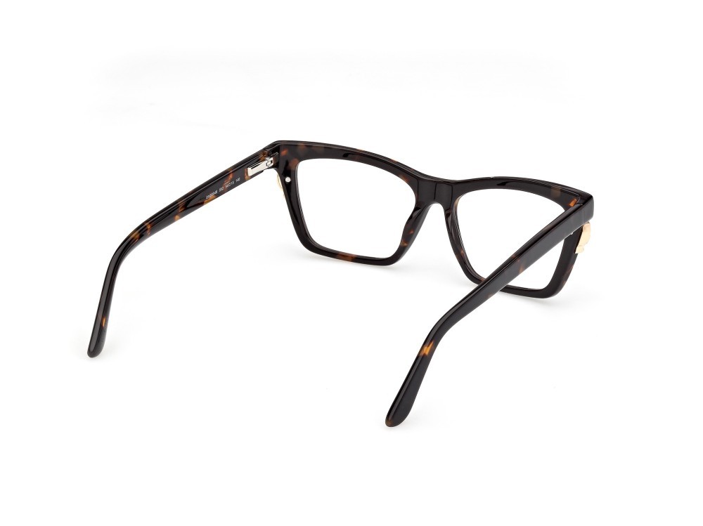 Eyeglasses Guess by Marciano GM50048 (052) color avana scura shape rectangle 