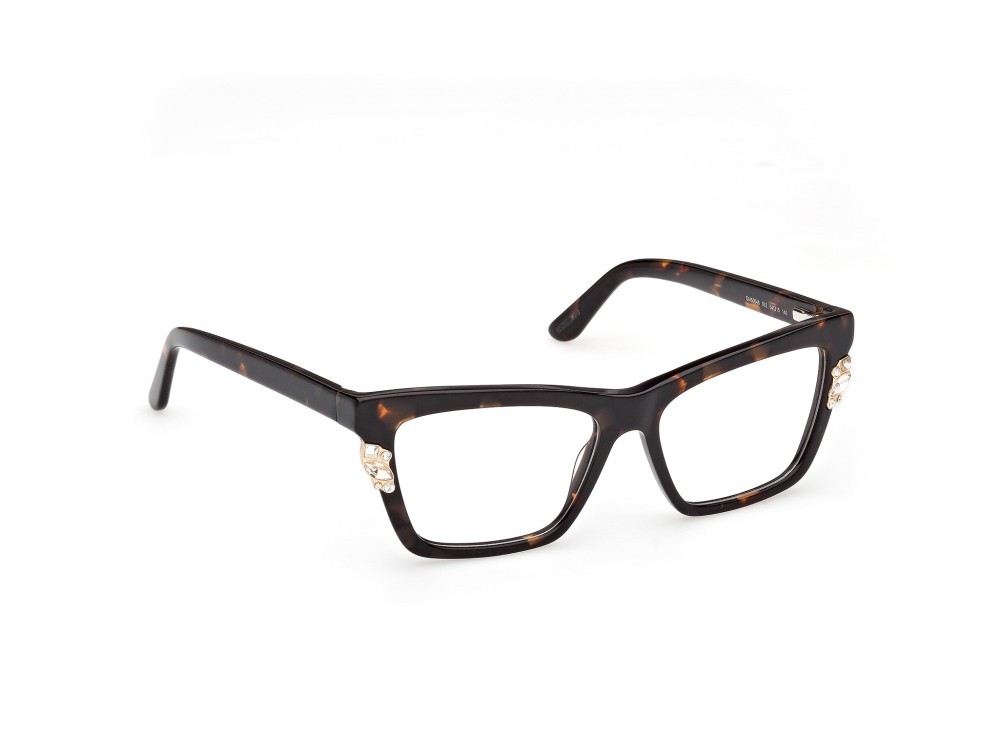Eyeglasses Guess by Marciano GM50048 (052) color avana scura shape rectangle 