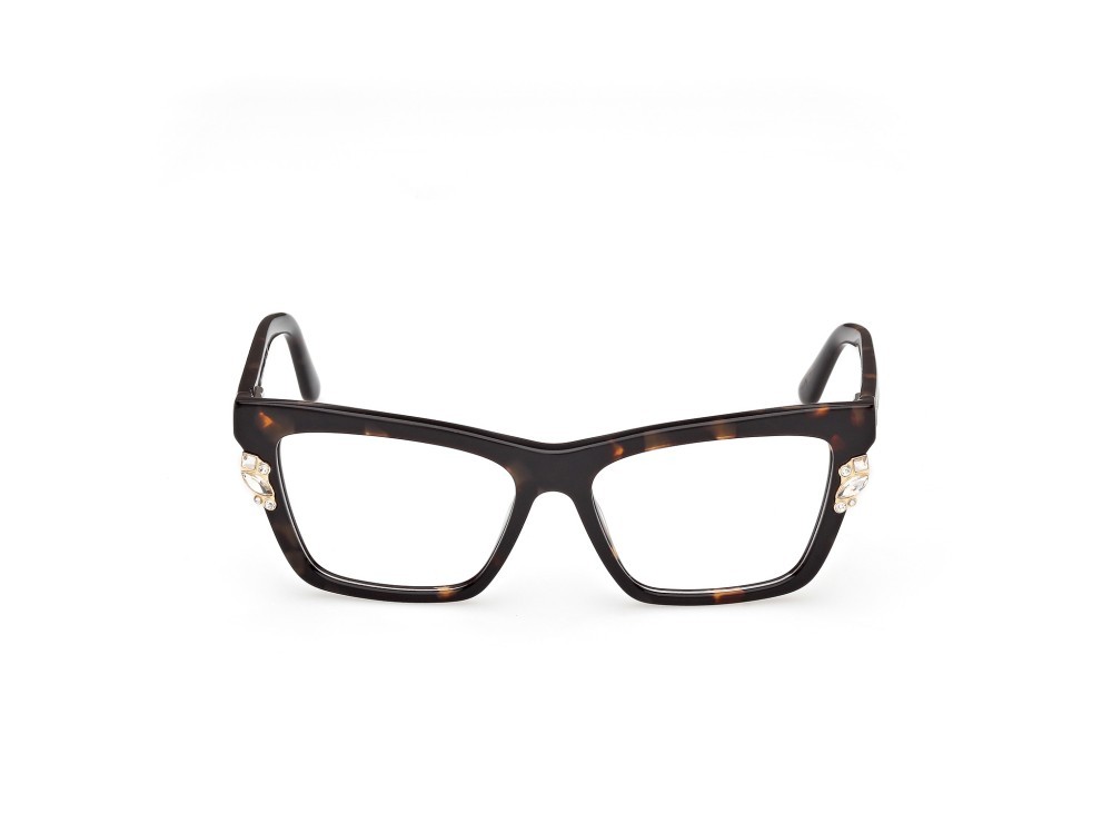 Eyeglasses Guess by Marciano GM50048 (052) color avana scura shape rectangle 