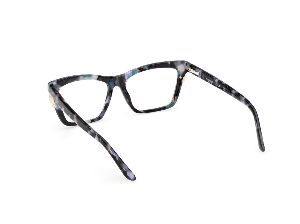 Eyeglasses Guess by Marciano GM50048 (092) color blu/avana shape rectangle 