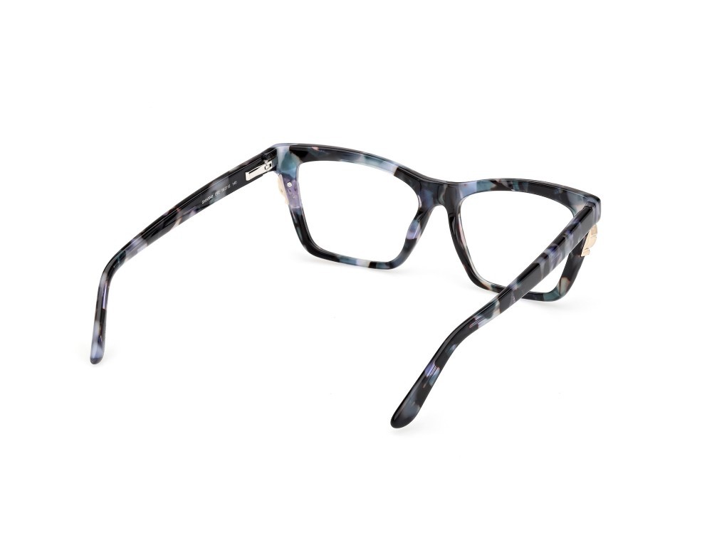 Eyeglasses Guess by Marciano GM50048 (092) color blu/avana shape rectangle 