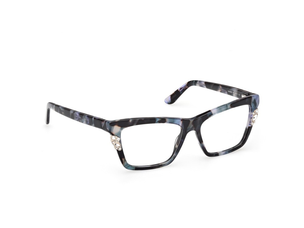 Eyeglasses Guess by Marciano GM50048 (092) color blu/avana shape rectangle 