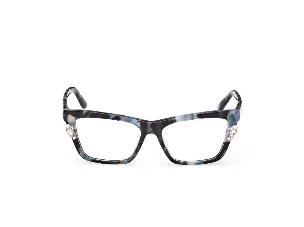 Eyeglasses Guess by Marciano GM50048 (092) color blu/avana shape rectangle 