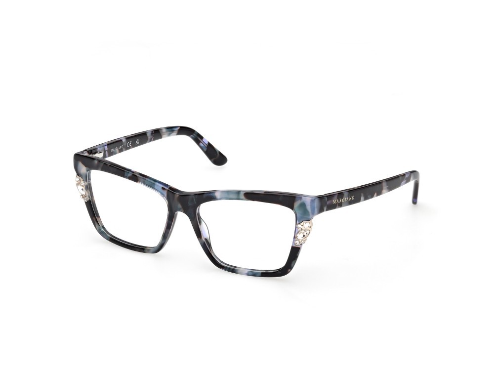Eyeglasses Guess by Marciano GM50048 (092) color blu/avana shape rectangle 