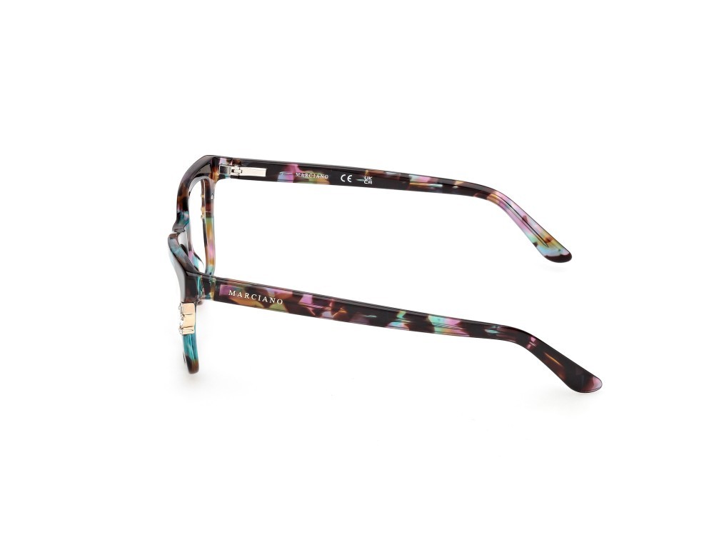 Brillen Guess by Marciano GM50048 (098) farbe verde scuro/avana form rechteckig 