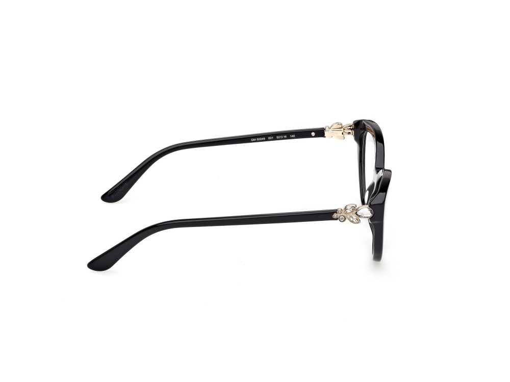 Brillen Guess by Marciano GM50049 (001) farbe nero lucido form cat-eye 