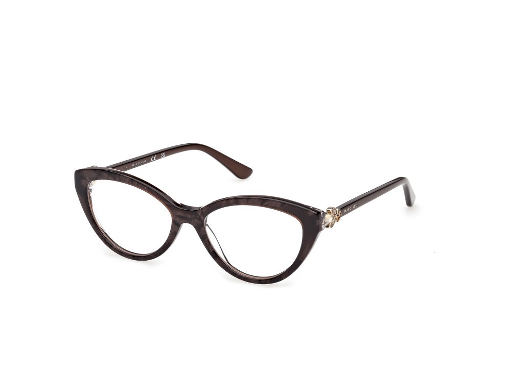 Brillen Guess by Marciano GM50049 (050) farbe marrone chiaro/perlato form cat-eye 