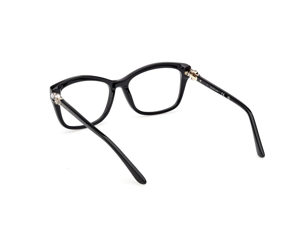 Eyeglasses Guess by Marciano GM50050 (001) color nero lucido shape rectangle 