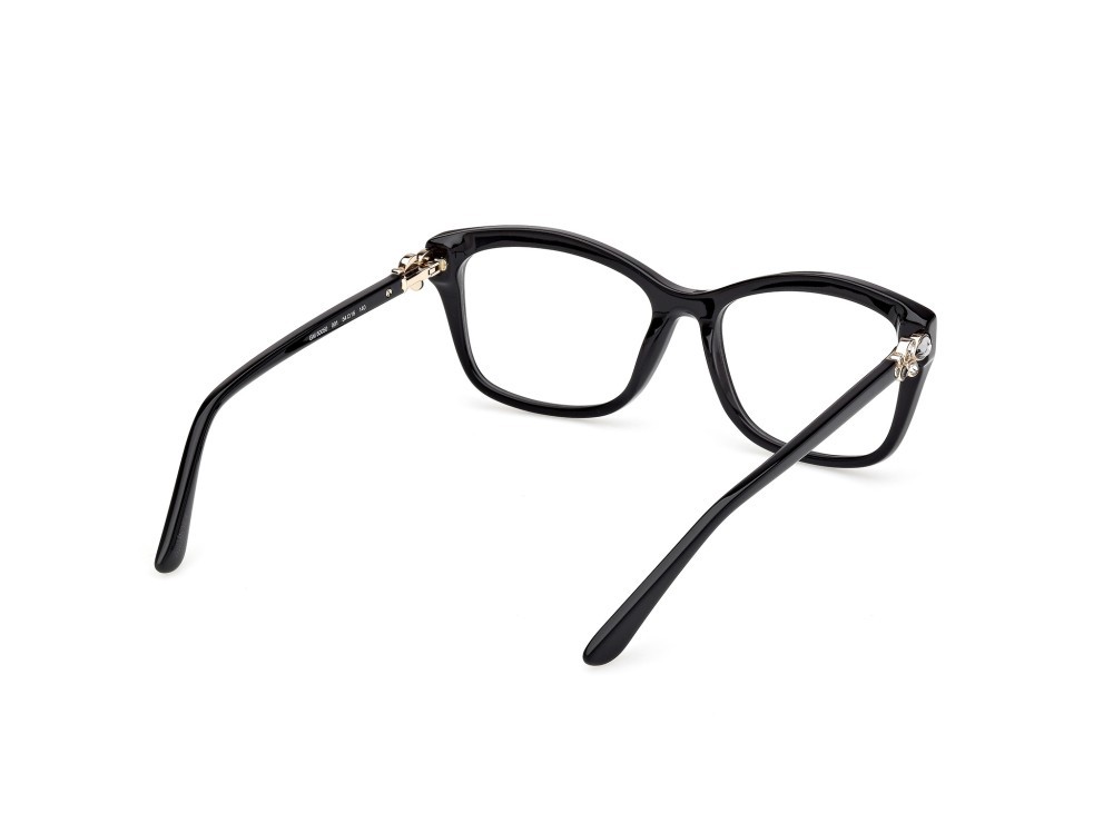 Eyeglasses Guess by Marciano GM50050 (001) color nero lucido shape rectangle 