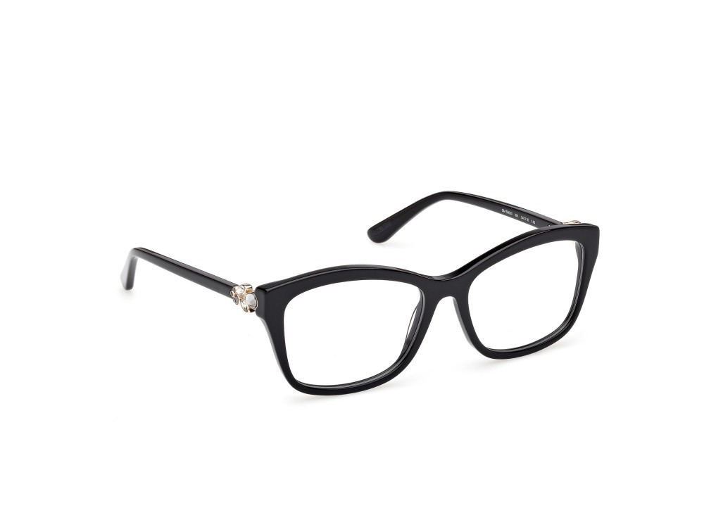 Eyeglasses Guess by Marciano GM50050 (001) color nero lucido shape rectangle 