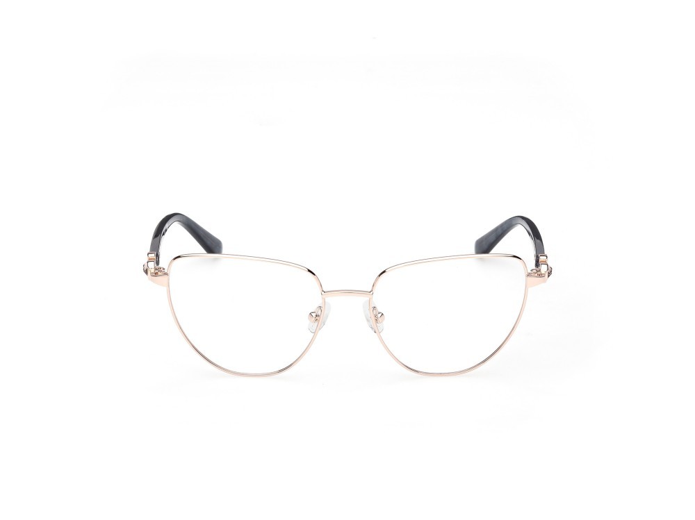 Brillen Guess by Marciano GM50051 (028) farbe oro rosé lucido form cat-eye 