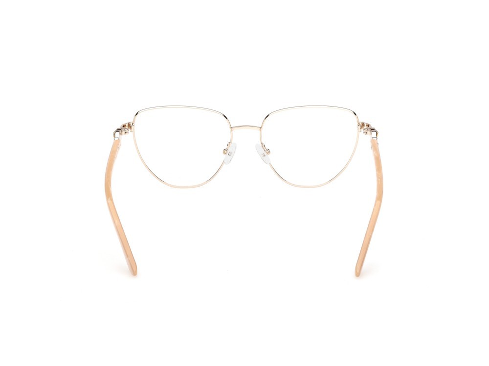 Brillen Guess by Marciano GM50051 (032) farbe oro pallido lucido form cat-eye 