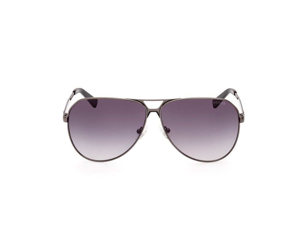 Sonnenbrillen Guess GU00069 (08B) farbe antracite lucida form aviator gläser fumo grad.