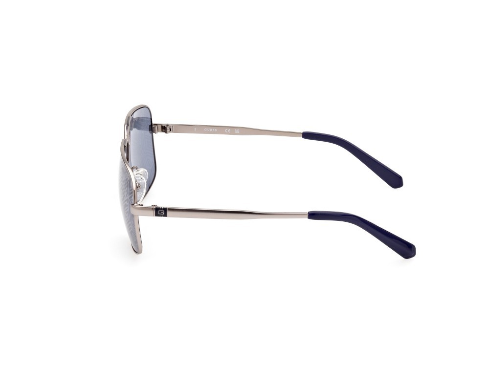 Sonnenbrillen Guess GU00070 (09V) farbe antracite opaca form navigator gläser blu
