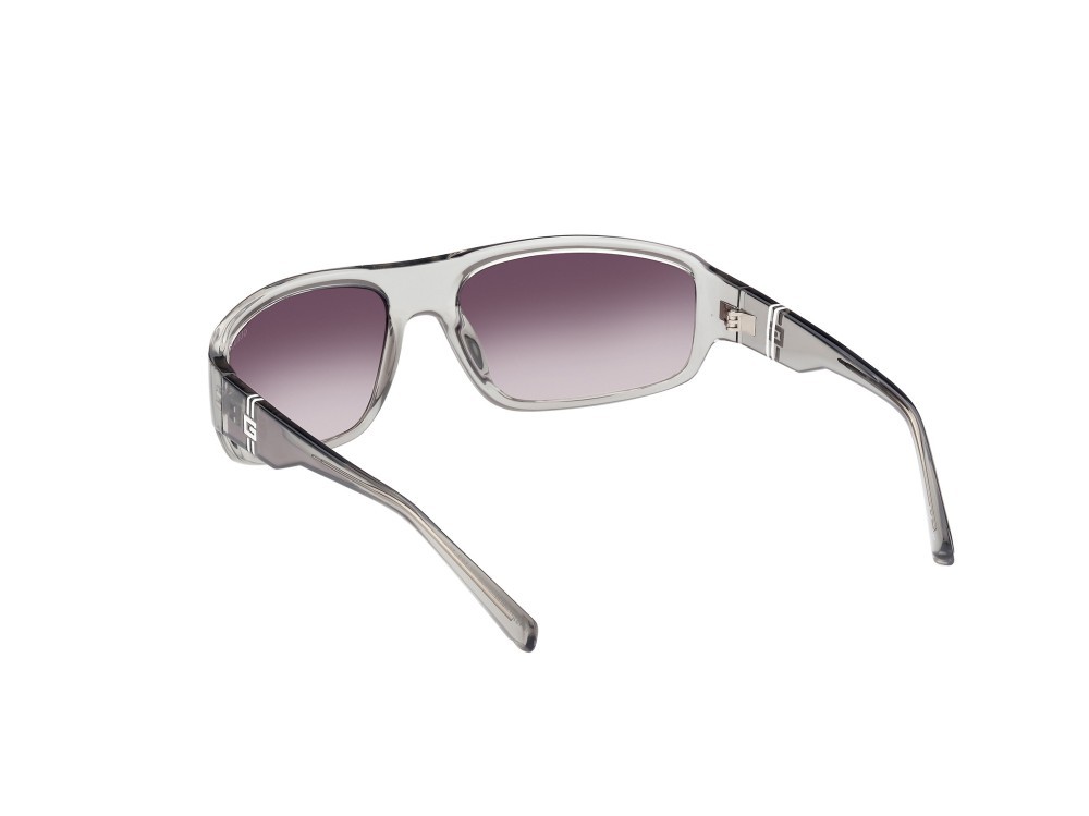 Sonnenbrillen Guess GU00080 (20C) farbe grigio / altro form rechteckig gläser fumo specchiato