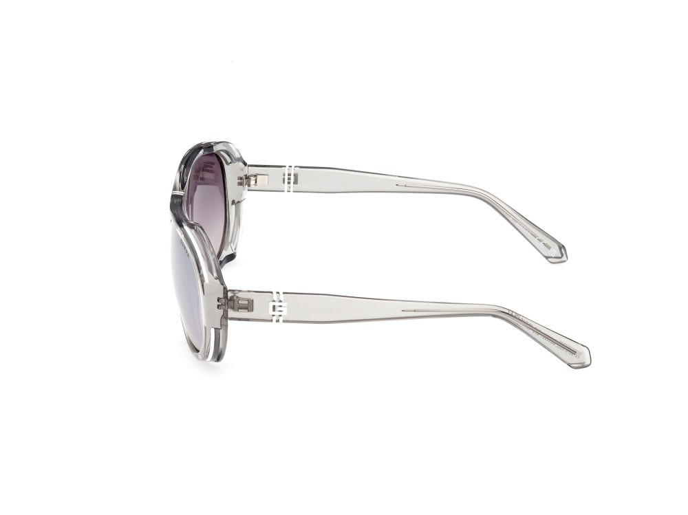 Sonnenbrillen Guess GU00081 (20C) farbe grigio / altro form aviator gläser fumo specchiato