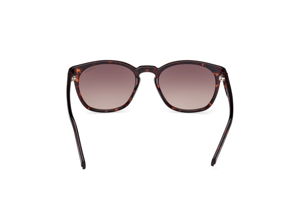 Occhiali da sole Guess GU00083-H (52F) colore avana scura forma rotondo lenti marrone sfumato