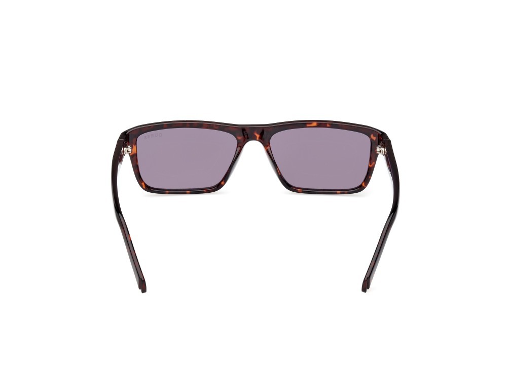 Sonnenbrillen Guess GU00085 (52Y) farbe avana scura form rechteckig gläser viola