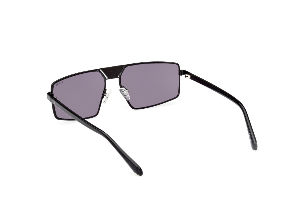 Sonnenbrillen Guess GU00087 (01Y) farbe nero lucido form navigator gläser viola