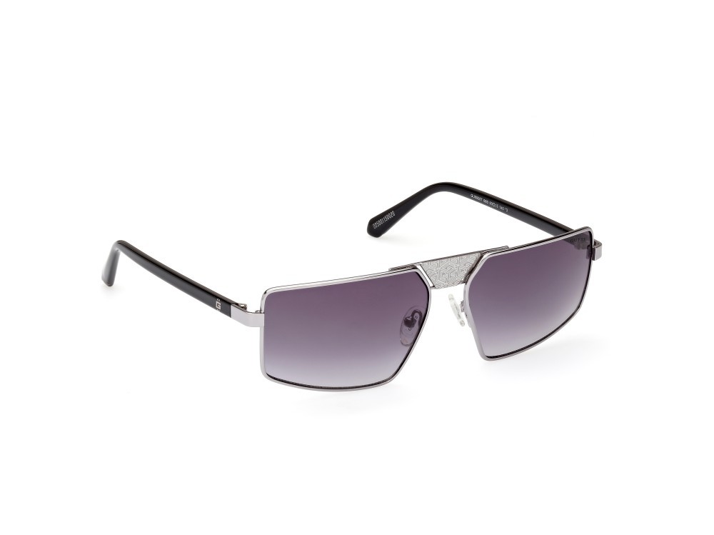 Sonnenbrillen Guess GU00087 (08B) farbe antracite lucido - nero lucido form navigator gläser fumo grad.