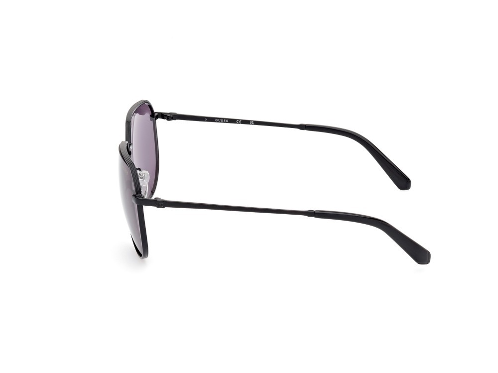 Sonnenbrillen Guess GU00089 (01Y) farbe nero lucido form aviator gläser viola