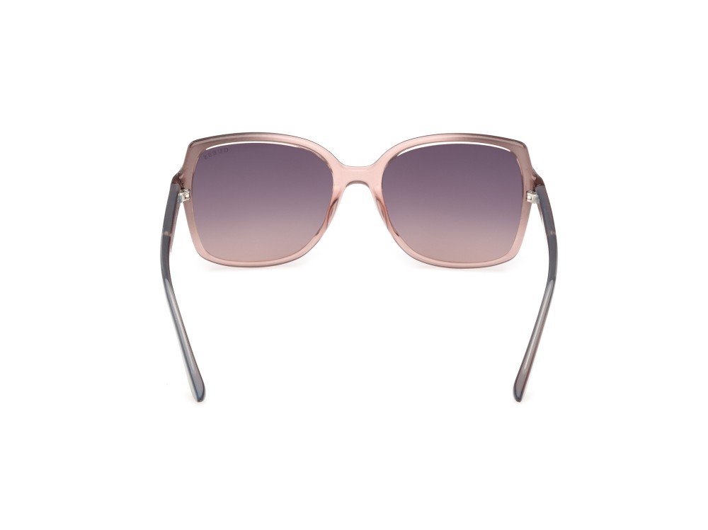 Sunglasses Guess GU00100 (20B) color grigio sfumato shape square lenses fumo grad.