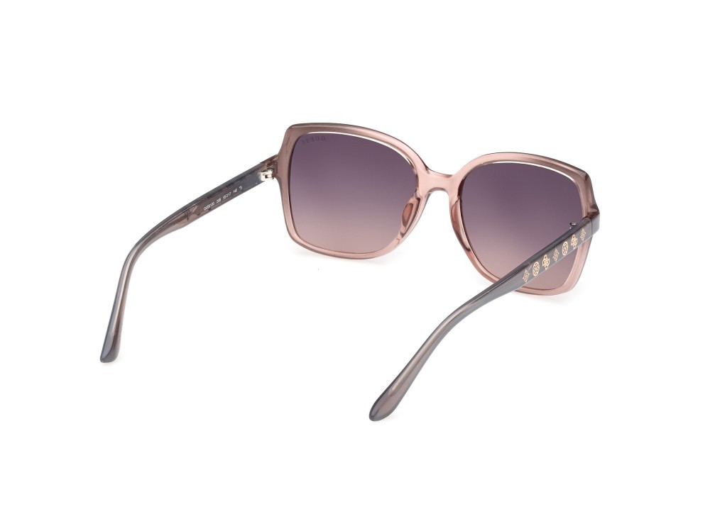 Sunglasses Guess GU00100 (20B) color grigio sfumato shape square lenses fumo grad.