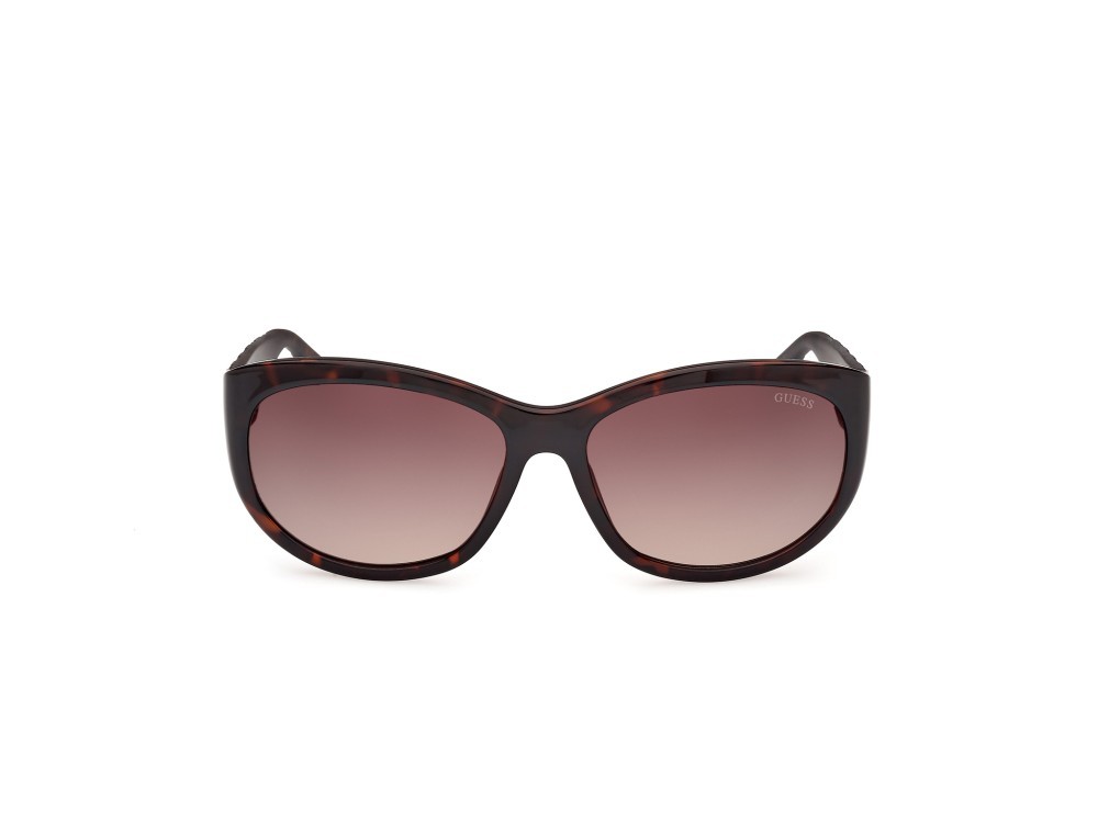 Sonnenbrillen Guess GU00131 (52F) farbe avana scura form oval gläser marrone sfumato