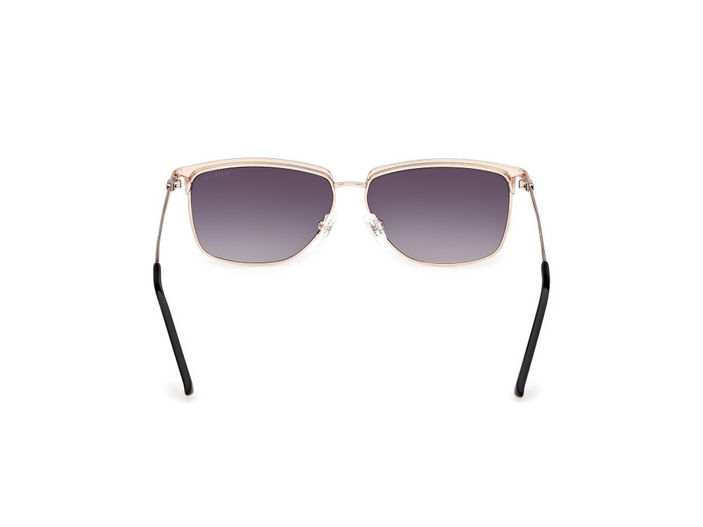 Sonnenbrillen Guess GU00133 (05C) farbe oro endura lucido form rechteckig gläser fumo specchiato