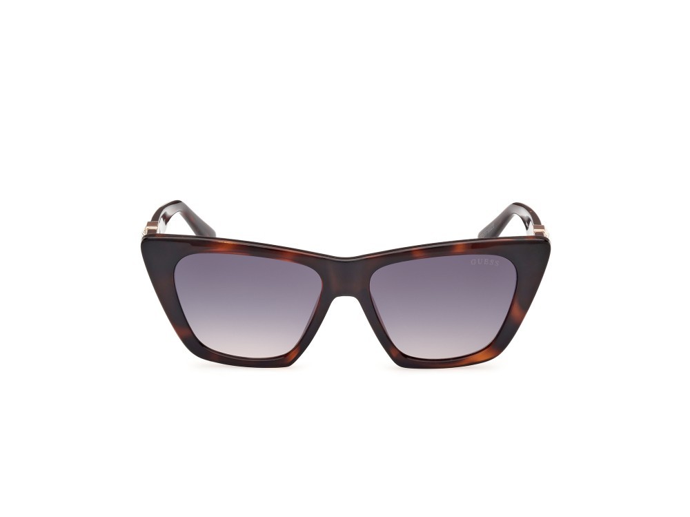 Sonnenbrillen Guess GU00139 (52B) farbe avana scura form schmetterling gläser fumo grad.
