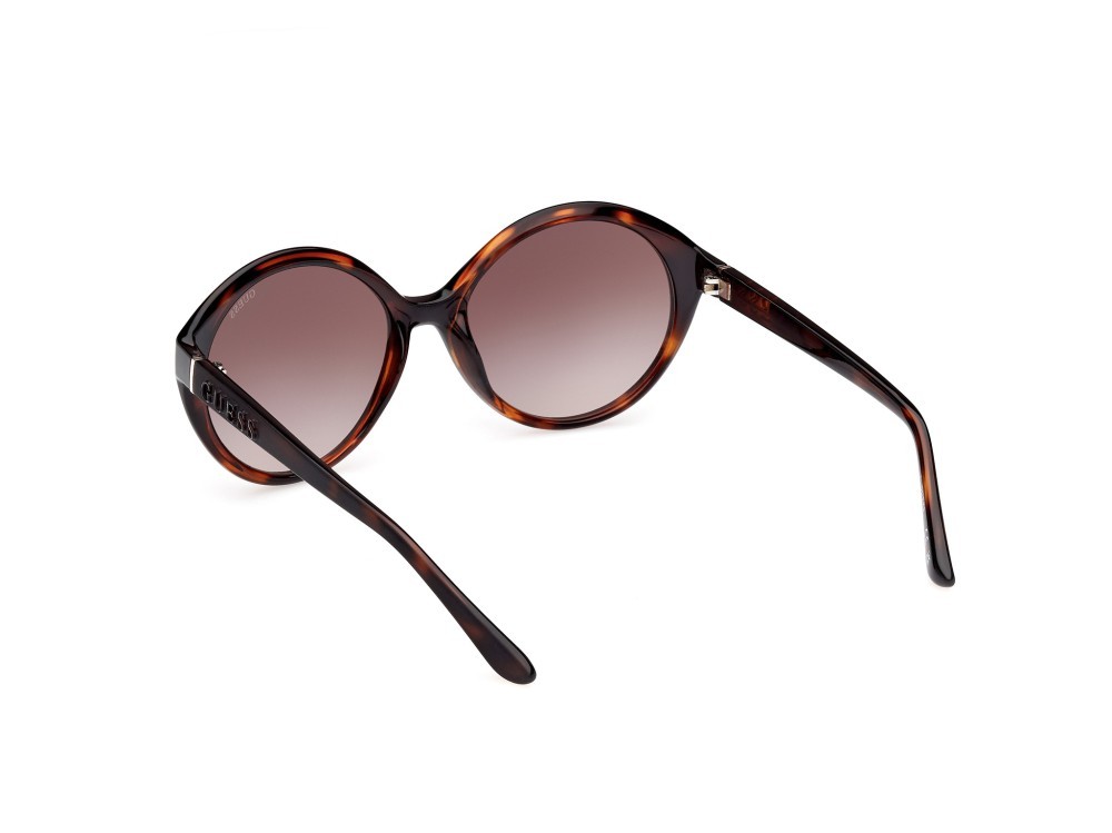 Sonnenbrillen Guess GU00155 (52F) farbe avana scura form oval gläser marrone sfumato 