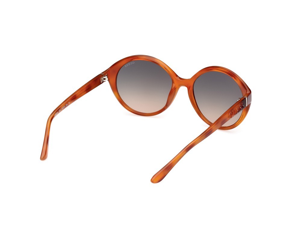 Sonnenbrillen Guess GU00155 (53P) farbe avana bionda form oval gläser verde sfumato 