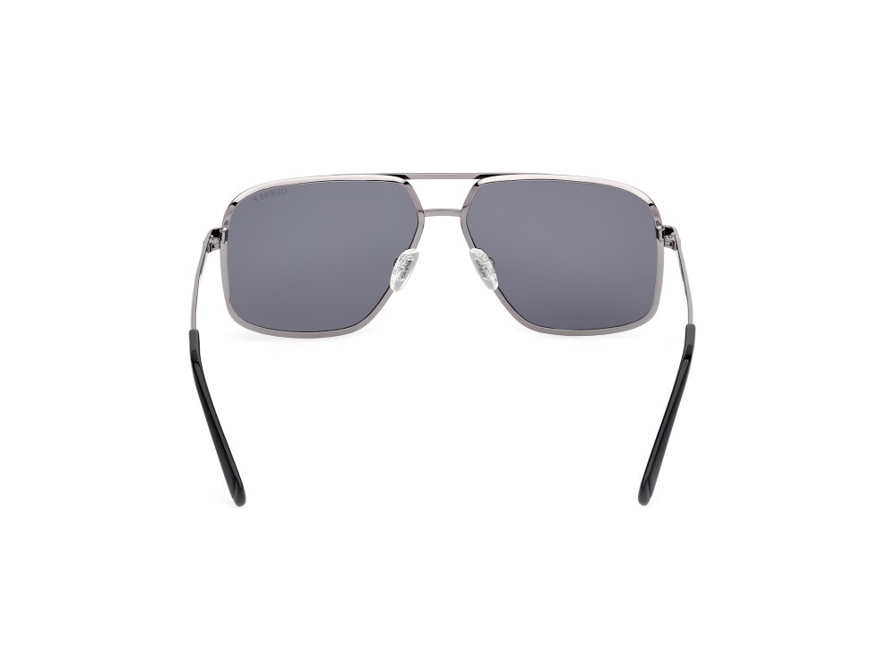 Sonnenbrillen Guess GU00167 (09D) farbe antracite opaco - antracite lucido form navigator gläser fumo polar.
