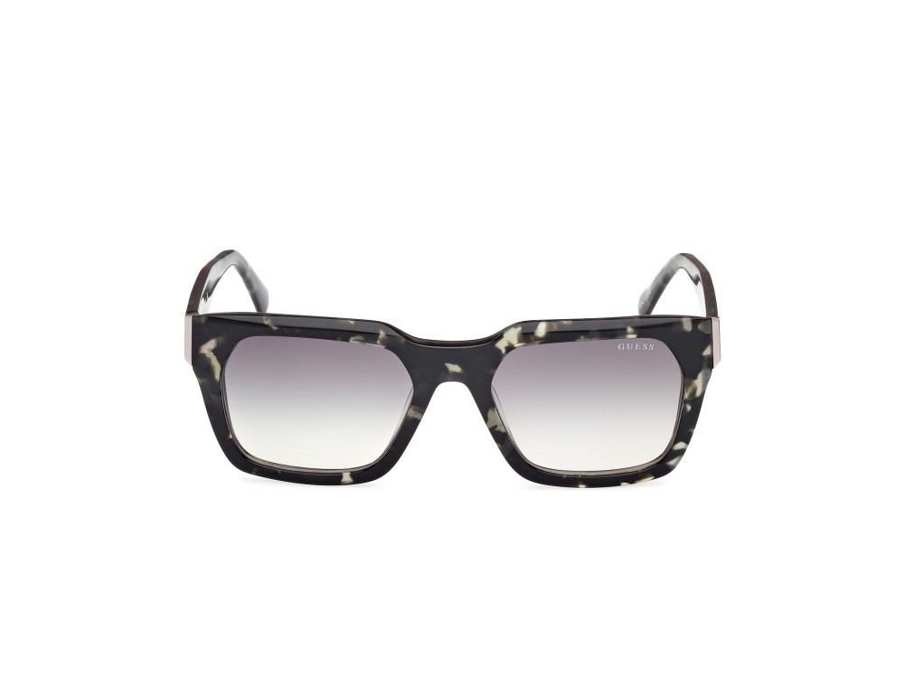 Sonnenbrillen Guess GU00172 (98P) farbe verde scuro - avana form quadratisch gläser verde sfumato